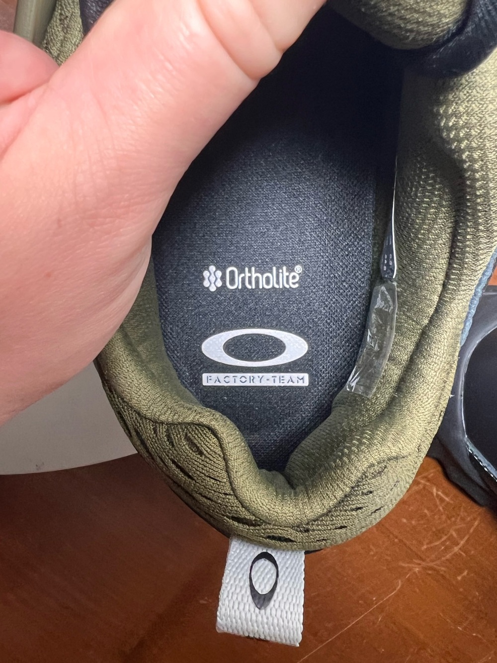 Brand new Brain Dead x Oakley Factory Team Full Grain Leather Chop Saw Size 10.5 - Picture 10 of 11